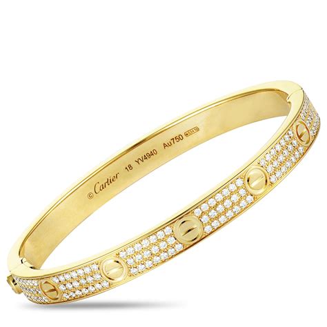 cartier mens bracelet cheap|cartier diamond bracelet men's.